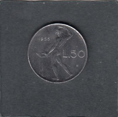 Beschrijving: 50 Lire